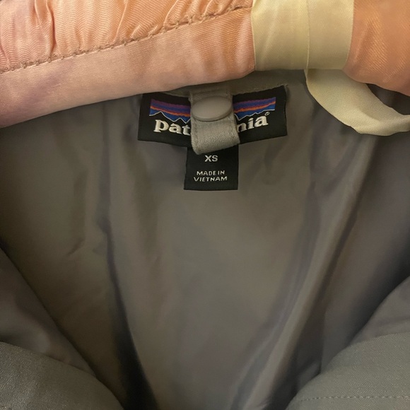 Patagonia xs coat rain shell only excellent condition - Picture 11 of 12